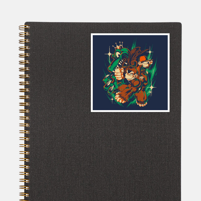 With A Punch Like That-None-Glossy-Sticker-Estudio Horta