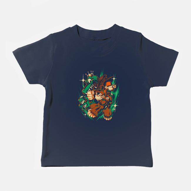 With A Punch Like That-Baby-Basic-Tee-Estudio Horta