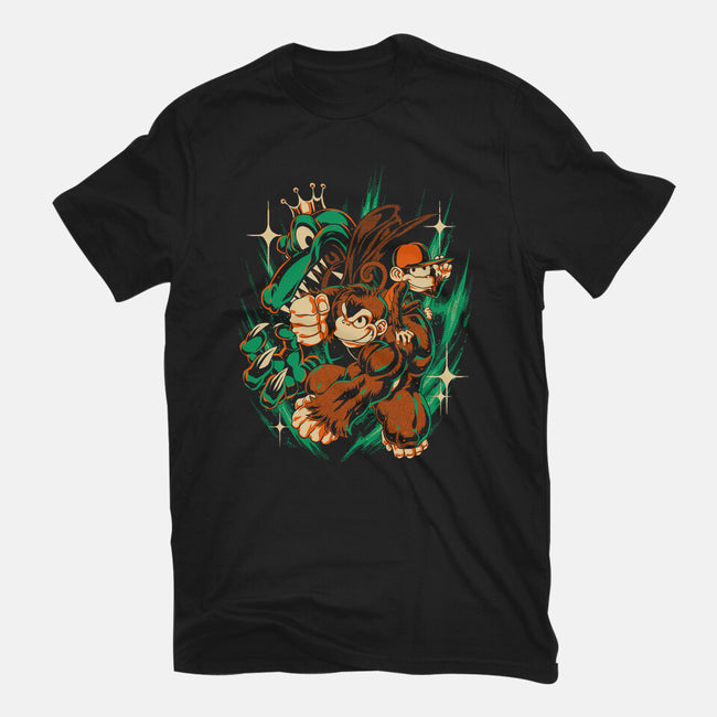 With A Punch Like That-Mens-Basic-Tee-Estudio Horta