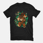 With A Punch Like That-Mens-Basic-Tee-Estudio Horta