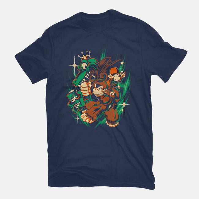 With A Punch Like That-Womens-Basic-Tee-Estudio Horta