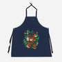 With A Punch Like That-Unisex-Kitchen-Apron-Estudio Horta