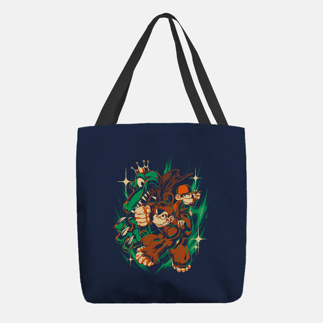 With A Punch Like That-None-Basic Tote-Bag-Estudio Horta