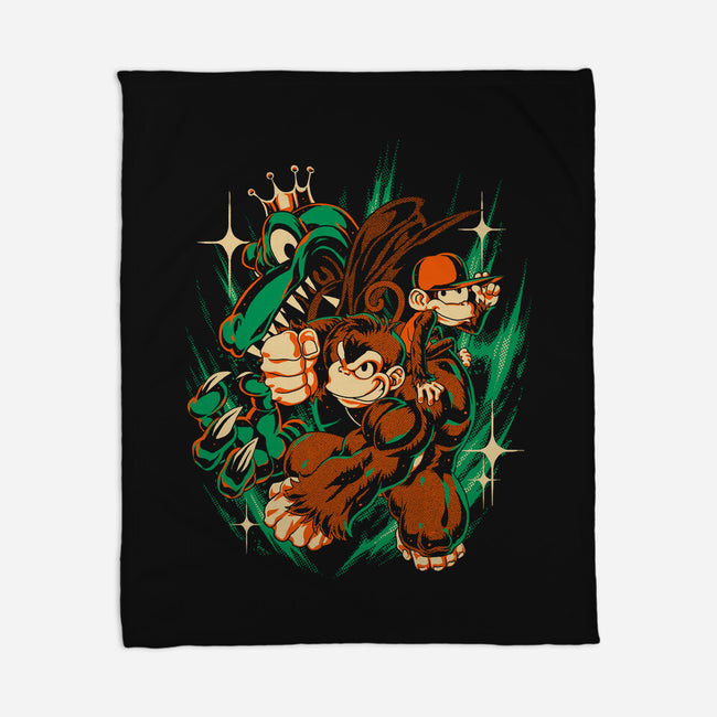 With A Punch Like That-None-Fleece-Blanket-Estudio Horta