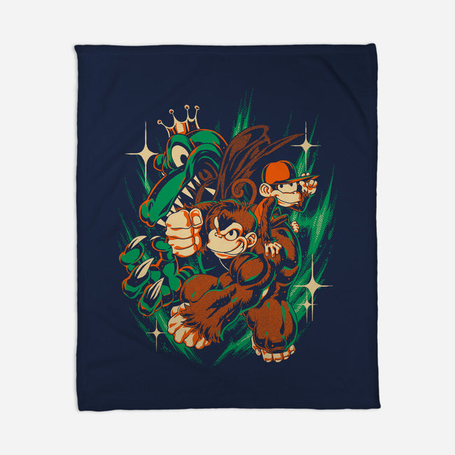 With A Punch Like That-None-Fleece-Blanket-Estudio Horta