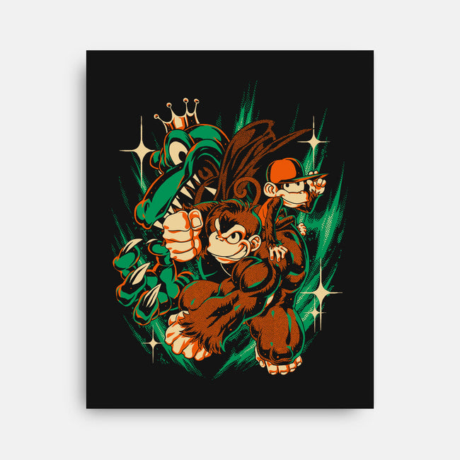 With A Punch Like That-None-Stretched-Canvas-Estudio Horta