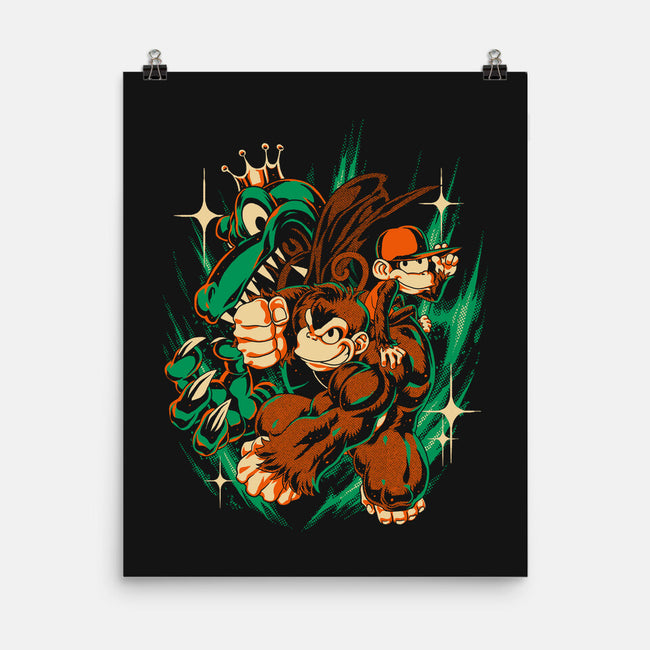 With A Punch Like That-None-Matte-Poster-Estudio Horta