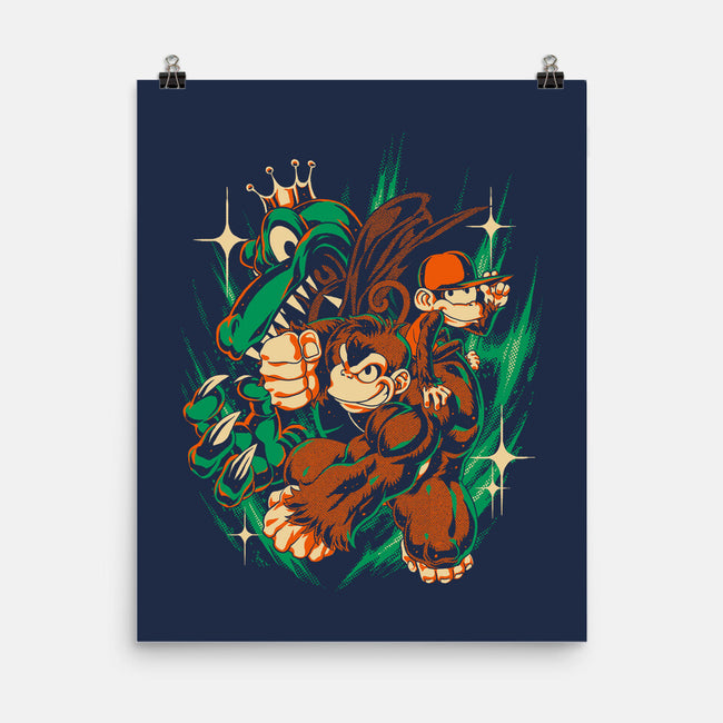 With A Punch Like That-None-Matte-Poster-Estudio Horta
