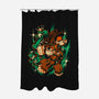 With A Punch Like That-None-Polyester-Shower Curtain-Estudio Horta