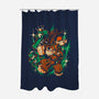 With A Punch Like That-None-Polyester-Shower Curtain-Estudio Horta