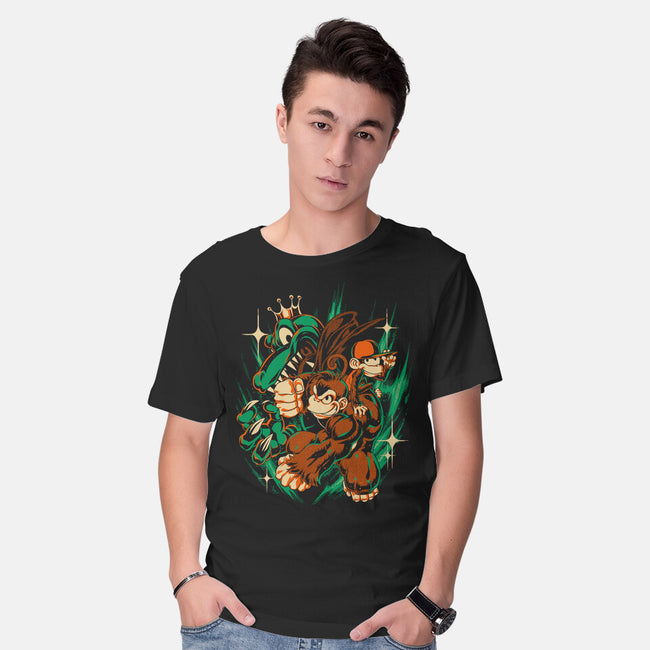 With A Punch Like That-Mens-Basic-Tee-Estudio Horta