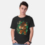 With A Punch Like That-Mens-Basic-Tee-Estudio Horta