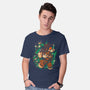 With A Punch Like That-Mens-Basic-Tee-Estudio Horta