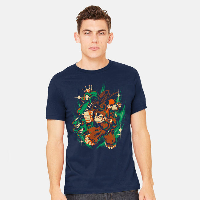 With A Punch Like That-Mens-Heavyweight-Tee-Estudio Horta