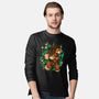 With A Punch Like That-Mens-Long Sleeved-Tee-Estudio Horta