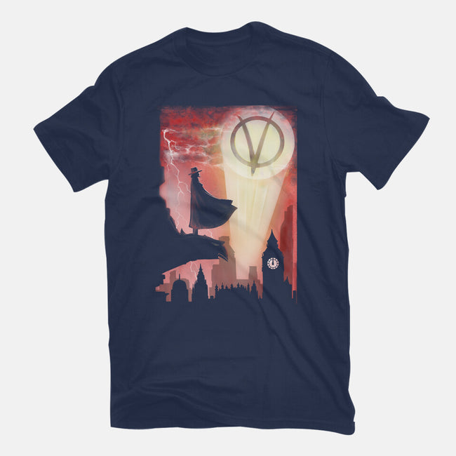The Anarchy Knight-Womens-Basic-Tee-zascanauta