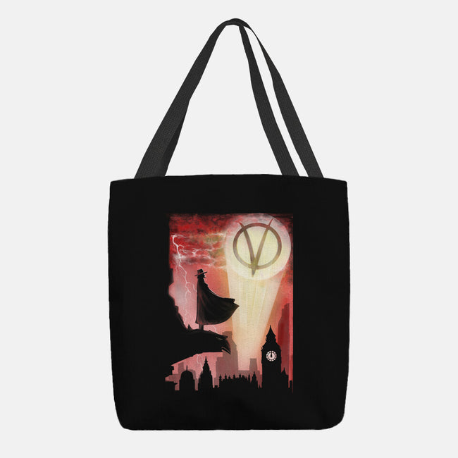 The Anarchy Knight-None-Basic Tote-Bag-zascanauta