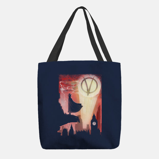 The Anarchy Knight-None-Basic Tote-Bag-zascanauta