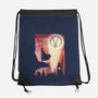 The Anarchy Knight-None-Drawstring-Bag-zascanauta