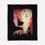 The Anarchy Knight-None-Fleece-Blanket-zascanauta