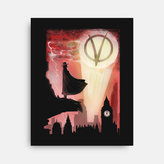 The Anarchy Knight-None-Stretched-Canvas-zascanauta
