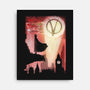 The Anarchy Knight-None-Stretched-Canvas-zascanauta