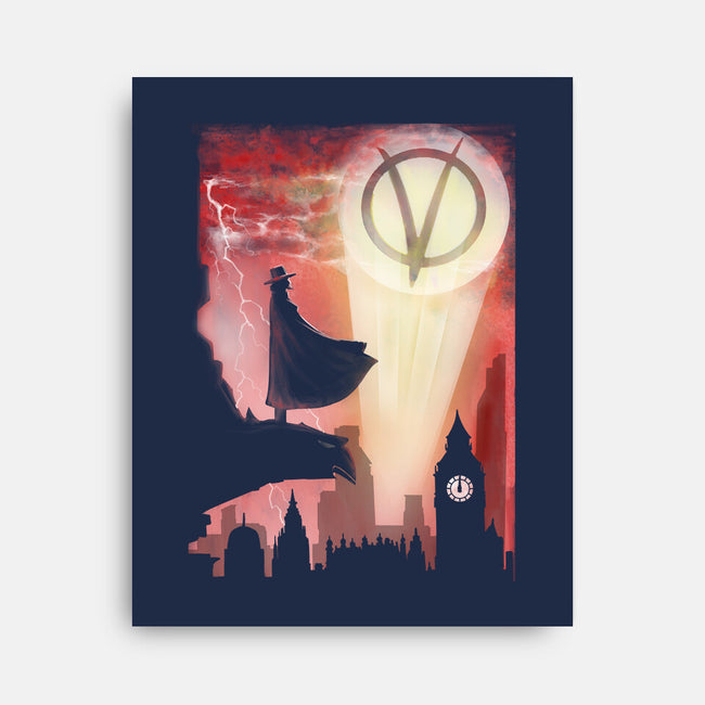 The Anarchy Knight-None-Stretched-Canvas-zascanauta