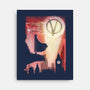 The Anarchy Knight-None-Stretched-Canvas-zascanauta