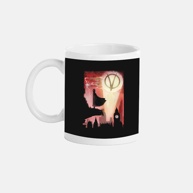 The Anarchy Knight-None-Mug-Drinkware-zascanauta