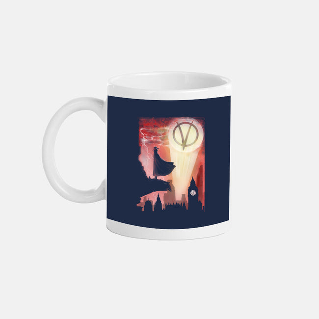 The Anarchy Knight-None-Mug-Drinkware-zascanauta