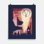 The Anarchy Knight-None-Matte-Poster-zascanauta
