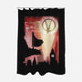 The Anarchy Knight-None-Polyester-Shower Curtain-zascanauta