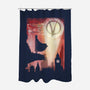 The Anarchy Knight-None-Polyester-Shower Curtain-zascanauta