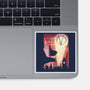 The Anarchy Knight-None-Glossy-Sticker-zascanauta