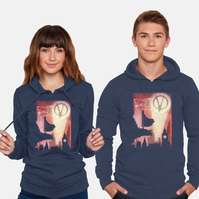 The Anarchy Knight-Unisex-Pullover-Sweatshirt-zascanauta