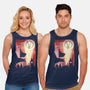 The Anarchy Knight-Unisex-Basic-Tank-zascanauta