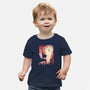 The Anarchy Knight-Baby-Basic-Tee-zascanauta