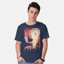 The Anarchy Knight-Mens-Basic-Tee-zascanauta