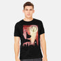 The Anarchy Knight-Mens-Heavyweight-Tee-zascanauta