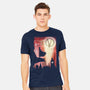 The Anarchy Knight-Mens-Heavyweight-Tee-zascanauta