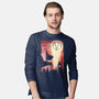 The Anarchy Knight-Mens-Long Sleeved-Tee-zascanauta