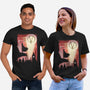 The Anarchy Knight-Unisex-Basic-Tee-zascanauta