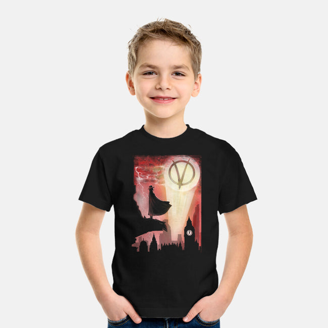 The Anarchy Knight-Youth-Basic-Tee-zascanauta