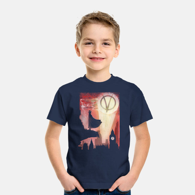 The Anarchy Knight-Youth-Basic-Tee-zascanauta