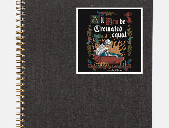 All Men Are Cremated Equal