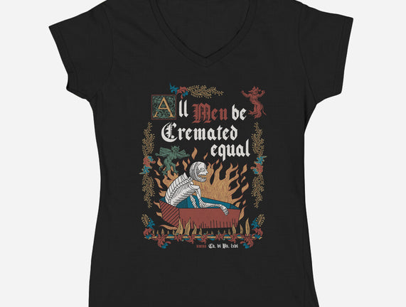 All Men Are Cremated Equal
