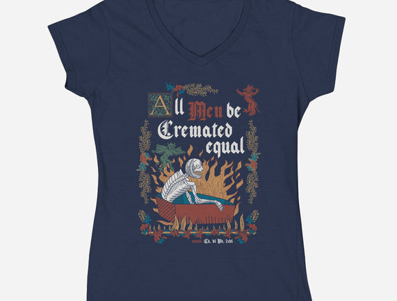 All Men Are Cremated Equal