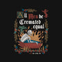All Men Are Cremated Equal-Youth-Basic-Tee-Nemons