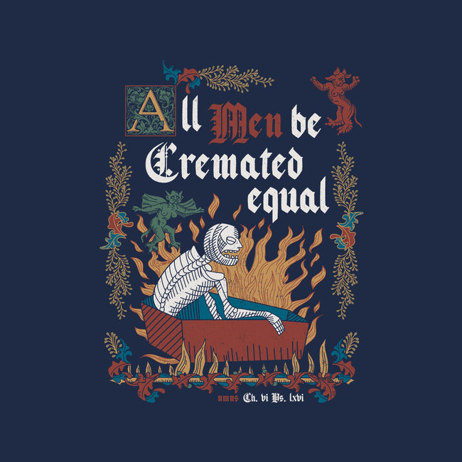 All Men Are Cremated Equal-Unisex-Basic-Tee-Nemons