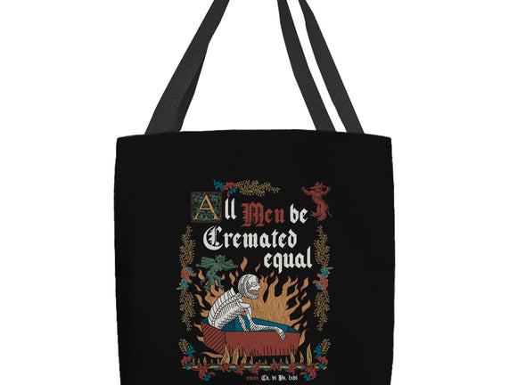 All Men Are Cremated Equal